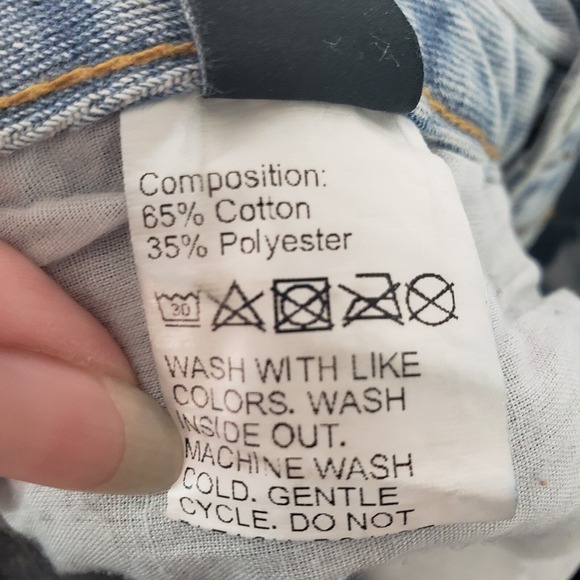 DAZY Denim Womens Medium Mom Jeans High Waist Denim Pleated‎ Light Wash Casual - Picture 4 of 10